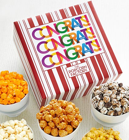 Packed With Pop® Bright Congratulations